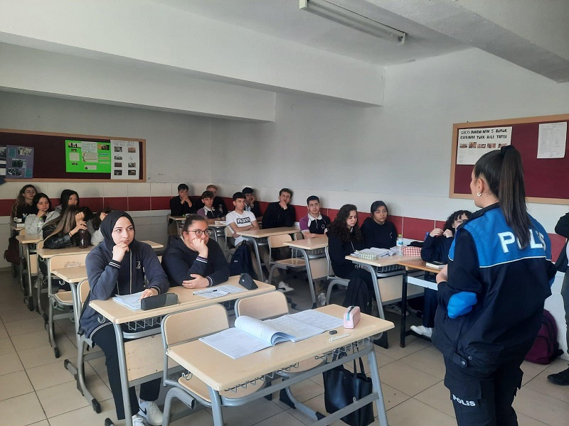 17.04.2025 Çankırı Lisesi ziyareti.